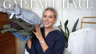 GAP FALL TRY-ON HAUL | 2024 TRY-ON HAUL & STYLING