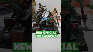 New Official Canon TMNT Weapons #tmnt #official #canon