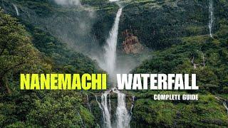 Nanemachi Waterfall | The Best Monsoon Trek In Maharashtra | Hidden Gem Of Sahyadri