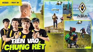 Heavy bùng nổ phút cuối tiến vào vòng chung kết FFAC | HEAVY Free Fire