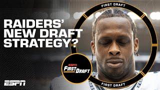 How Geno Smith trade shakes up Raiders' 2025 NFL Draft plans  | First Draft 