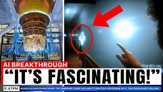 Google's Quantum Computer Created an Image of the 'Observer'.. What Appeared Was Chilling