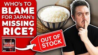 Foreign Tourists Blamed for Japan’s Rice Shortage | @AbroadinJapan #109