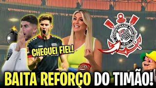 BOMBA NESSA QUINTA! TIMÃO FECHA ACORDO COM RIVAL E ANIMA! ÚLTIMAS NOTÍCIAS DO CORINTHIANS