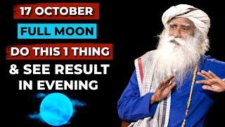 VERY RARE | You Can't Miss This Full Moon | Full Moon 2024 | Sadhguru on MOON MEDITATION