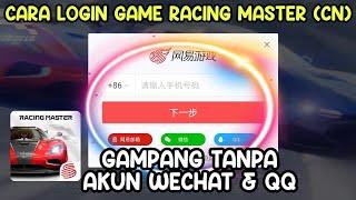 C A R A LO GIN GAME RACING MASTER ANDROID 2024