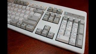 Topre Realforce 104UW review (Topre variable-weight capacitive)