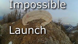 The Impossible Paragliding Launch