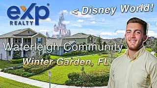 BRAND NEW HOMES 10 MINUTES FROM DISNEY WORLD! | Waterleigh Home Community in Winter Garden, FL