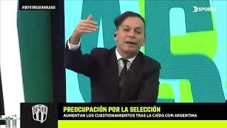 ¿Cuáles son los errores de Ecuador de Sánchez Bas?