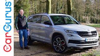 2019 Skoda Kodiaq vRS