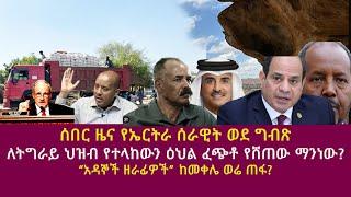 አዳኞች ዘራፊዎች|ለትግራይ ህዝብ የተላከውን ዕህል ፈጭቶ የሸጠው ማንነው?|ከመቀሌ ወሬ ጠፋ?|USA|USAID|industrial level|James E. Risch