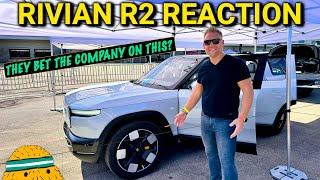 Is Rivian R2 Worth 45k? My First Thoughts!