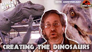 Making The Dinosaurs | Jurassic Park Documentary (1993) | Screen Bites