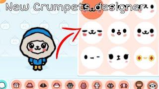 New Crumpets designer Toca Boca / Toca Potter