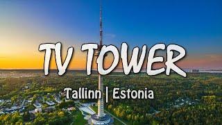 Tallinn TV TOWER | Best View of The City | Estonia