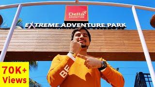 Della adventure park Lonavala | Della adventure rides | Della adventure Lonavala bungee jumping