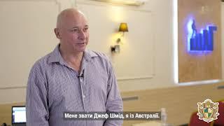 Дніпровський Технологічний Університет ШАГ – вивчання курсу Agile з Geoff Schmid.