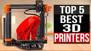 Top 5: Best 3D Printers of 2025 - The Best for your DIY Projects!