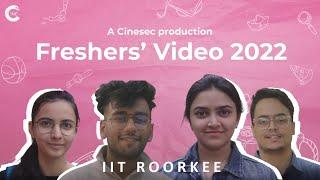 Freshers' Introduction 2022 | IIT Roorkee