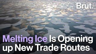 Melting Ice in the Arctic Is Opening Up New Trade Routes