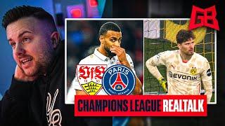 Stuttgart ZERSTÖRT worden ⁉️ KOBEL PATZER  GamerBrother REALTALK über die CHAMPIONS LEAGUE 