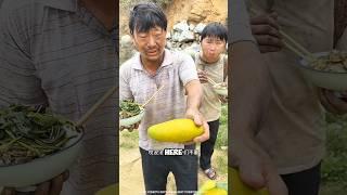 I Was Hungry He Gave Me A Mango And Won My Heart   #shorts #ytshorts #funny