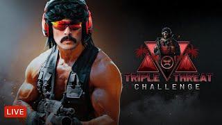 LIVE - TRIPLE THREAT CHALLENGE - CALL OF DUTY ONLY