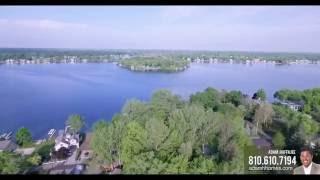 7 Acres on Lake Fenton MI for sale