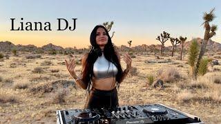 Liana DJ Live @Joshua Tree California USA 4K [Progressive House & Melodic Techno] DJMIX