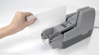 How to Clean a Check Scanner with a Check Scanner Cleaning Card