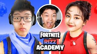 I Helped A FORTNITE PRO Get A Girlfriend | RIZZ ACADEMY