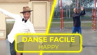 HAPPY - Pharell Williams - Danse / chorégraphie FACILE pour un flashmob CLASSIQUE et POPULAIRE