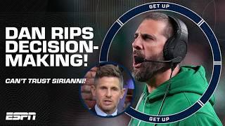 INCONSISTENCY!  You CAN’T TRUST Nick Sirianni in BIG MOMENTS - Dan Orlovsky | Get Up