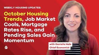 Weekly Housing Trends Update - Nov. 1, 2024