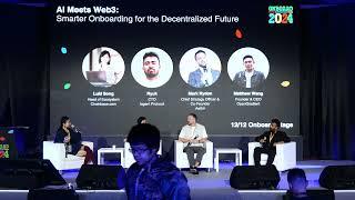 AI Meets Web3: Smarter Onboarding for the Decentralized Future | Taipei Blockchain Week 2024