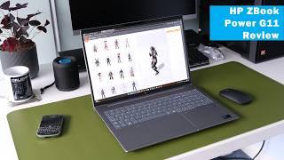 HP ZBook Power G11 mobile workstation review (Intel Core Ultra 9 185H, NVIDIA RTX 300 Ada GPU)