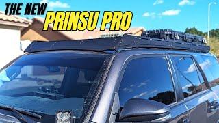 Easy 1 PERSON Install: The New 4Runner PRINSU PRO Roof Rack