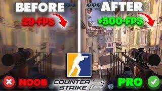 CS2 Optimization EXPERT Shares Top FPS Boosting Secrets