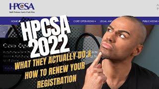 HPCSA: What do they actually do & how to renew your registration in 2022