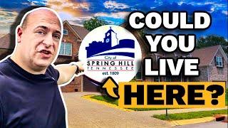 The Truth About Living in Spring Hill Tennessee | Full Vlog Tour