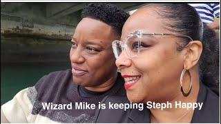 Steph Loves Love & Wizard Mike Is To Cute Together