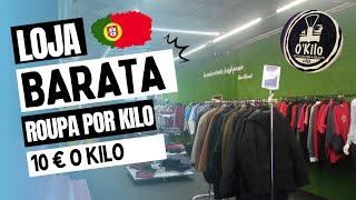 LOJA DE ROUPA: POR KILO PORTUGAL