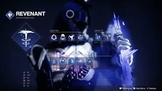 Destiny 2. Сезон "Колдовство" - билд на стазисного охотника с "Перчатками возрождения"