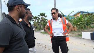 Minister Ameen Expresses Concern Over Neglect Of Watercourses