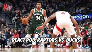 React Pod: Raptors finally get healthy, but suffer another blowout despite Scottie's best efforts