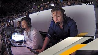 Irre: Kommentator Basti Schwele flippt beim Deutschland Sieg aus | EISHOCKEY WM 2017