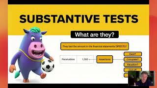 How to answer Substantive Tests questions - ACCA AA