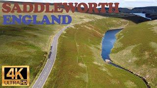 Saddleworth Moors by Drone  #saddleworth