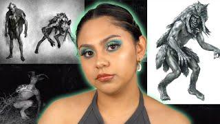 SKIN WALKERS! | Scary Urban Legend Telling + GRWM